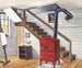 Binnenstudio schilderij - George Copeland Ault — weergave van het kunstwerk