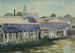 Het Quai de Provincetown - George Copeland Ault — weergave van het kunstwerk