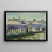 Het Quai de Provincetown - George Copeland Ault — ingelijst kunstwerk aan de muur