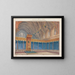 decor voor de voorstelling van Richard II van Charles Kean in het Princess's Theatre op 12 maart 1857, acte 4, scène 2 - George Cressal Ellis — ingelijst kunstwerk aan de muur