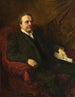 Julius Bien - George Da Maduro Peixotto — weergave van het kunstwerk
