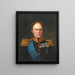 Portret van tsaar Alexander I van Rusland - In de stijl van George Dawe — ingelijst kunstwerk aan de muur