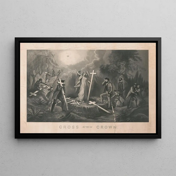 George E Perine - Cross and crown.webp