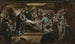 Edwin White schilderij ondertekenend het pact in de cabine van de Mayflower - George Edward Perine — weergave van het kunstwerk