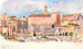 Forum depuis l'Est - George Elbert Burr — weergave van het kunstwerk