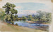 La Wye nabij Ross - George Elbert Burr — weergave van het kunstwerk