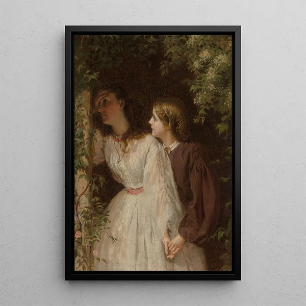 George Elgar Hicks - A sisters consolation.webp