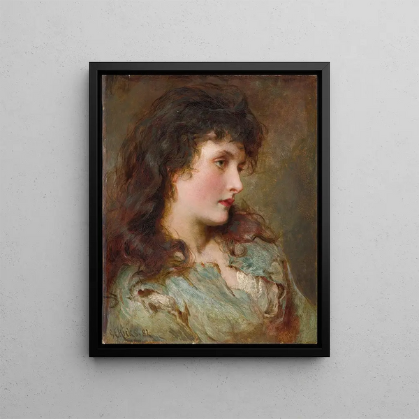 George Elgar Hicks - Maud Muller.webp