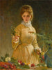 De botanist - George Elgar Hicks — weergave van het kunstwerk