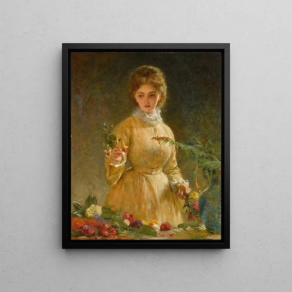George Elgar Hicks - The Botanist.webp