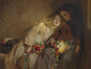 George Elgar Hicks - The return home.webp