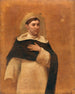portret van de reverend Thomas Burke - George Francis Mulvany — weergave van het kunstwerk