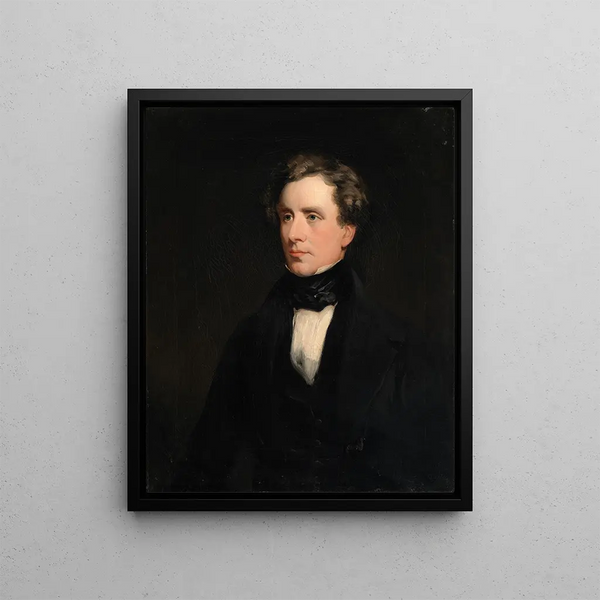 George Francis Mulvany - Portrait of Thomas Francis Meagher Meagher of the Sword 18231867 Young Irelander.webp
