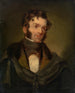 portret van William Smith O'Brien 1803-1864 jonge Ier - George Francis Mulvany — weergave van het kunstwerk