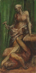Jaël - George Frederic Watts — weergave van het kunstwerk
