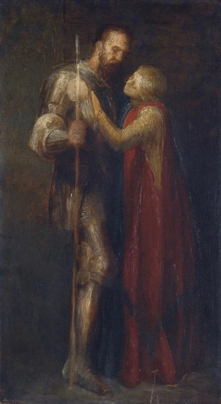 George Frederic Watts - Knight And Maiden.webp