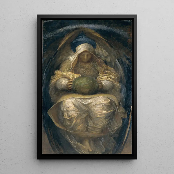 George Frederic Watts - The AllPervading.webp