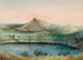 Lac Bleu, Mont Gambier - George French Angas — weergave van het kunstwerk