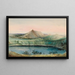 Lac Bleu, Mont Gambier - George French Angas — ingelijst kunstwerk aan de muur