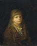 Violet Painting - George Fuller — artwork view