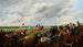 De eerste hindernisrace in Zuid-Australië 25 september 1846 - George Hamilton — weergave van het kunstwerk
