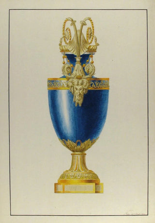 George Heinrich von Kirn - Design for a Gilt Bronze Urn.webp