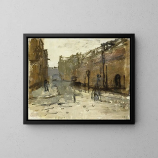 George Hendrik Breitner - De Baan in Rotterdam.webp