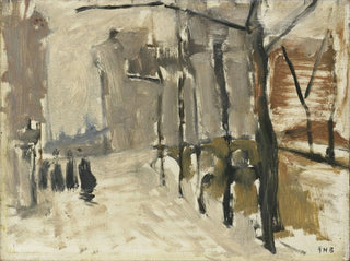 George Hendrik Breitner - View in the Hague.webp