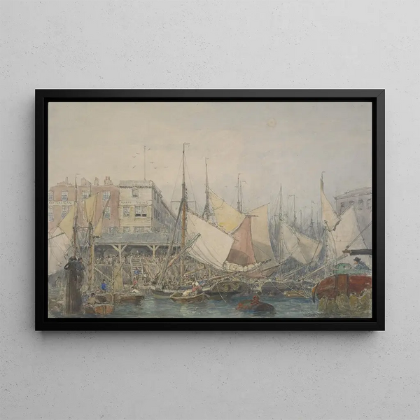 George Henry Andrews - Old Billingsgate.webp