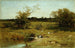 Les Prés d'East Hampton - George Henry Smillie — weergave van het kunstwerk