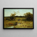 Les Prés d'East Hampton - George Henry Smillie — ingelijst kunstwerk aan de muur