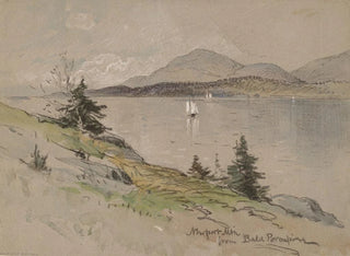 George Henry Smillie - Newport Mountain from Bald Porcupine.webp
