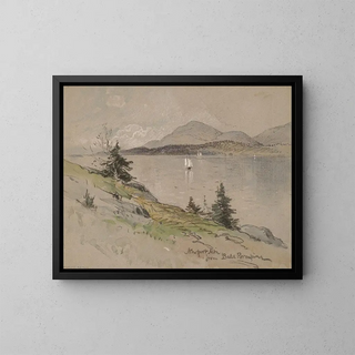 George Henry Smillie - Newport Mountain from Bald Porcupine.webp