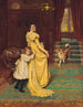 Verstoppertje - George Hillyard Swinstead — weergave van het kunstwerk
