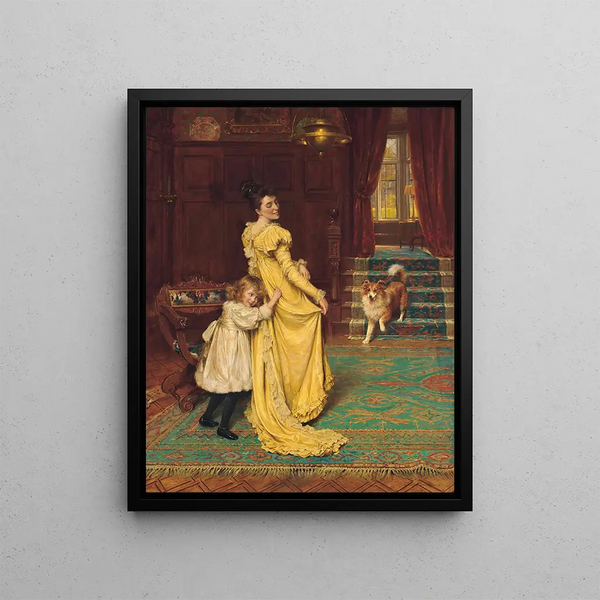 George Hillyard Swinstead - Hide and seek.webp