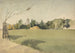 Christ Church depuis les prés - George Hollis — weergave van het kunstwerk