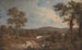 Landschap met figuren op de voorgrond - George Howland Beaumont — weergave van het kunstwerk