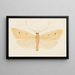 Entomologie aquarelle Pl052 - George Hudson — ingelijst kunstwerk aan de muur