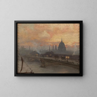 George Hyde Pownall - Blackfriars Bridge early morning.webp