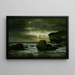 Een marine - George Inness — ingelijst kunstwerk aan de muur