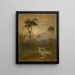 Een ochtend van zilver - George Inness — ingelijst kunstwerk aan de muur
