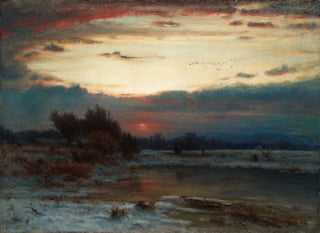 George Inness - A Winter Sky.webp