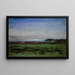 Door het platteland - George Inness — ingelijst kunstwerk aan de muur
