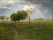 Na een zomerse bui - George Inness — weergave van het kunstwerk