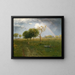 Na een zomerse bui - George Inness — ingelijst kunstwerk aan de muur