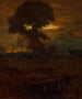 Rémanence - George Inness — weergave van het kunstwerk
