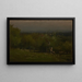 Boomgaard met appelbomen - George Inness — ingelijst kunstwerk aan de muur