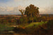 Herfst nabij Marshfield - George Inness — weergave van het kunstwerk