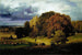 Eiken van de herfst - George Inness — weergave van het kunstwerk