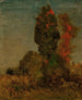Herfstbomen - George Inness — weergave van het kunstwerk